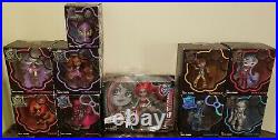 (10) Monster High Vinyl Figures Lot NEW