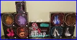 (10) Monster High Vinyl Figures Lot NEW