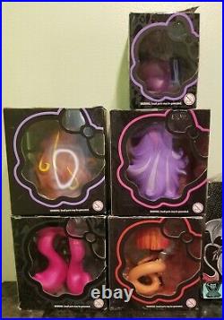 (10) Monster High Vinyl Figures Lot NEW