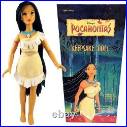 12 PCS LOT 1995 Disney Pocahontas Keepsake 15 Vinyl Doll by Applause, NIB