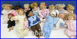 12 Realistic Vinyl Baby Dolls Middleton Heritage Mint Reva Becky Bright Figures