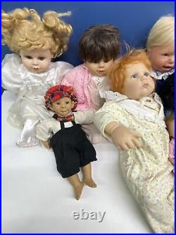 12 Realistic Vinyl Baby Dolls Middleton Heritage Mint Reva Becky Bright Figures