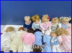 12 Realistic Vinyl Baby Dolls Middleton Heritage Mint Reva Becky Bright Figures