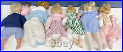 12 Realistic Vinyl Baby Dolls Middleton Heritage Mint Reva Becky Bright Figures