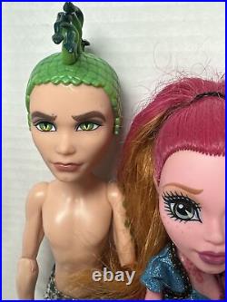 13 Monster High Dolls Lot Lagoona Frankie GiGi Spectra Clawdeen Ghoulia Cleo