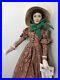 15 Franklin Mint Gone With The Wind Scarlett O'Hara Doll Vinyl Battlefield #SA