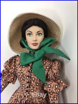 15 Franklin Mint Gone With The Wind Scarlett O'Hara Doll Vinyl Battlefield #SA