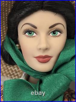 15 Franklin Mint Gone With The Wind Scarlett O'Hara Doll Vinyl Battlefield #SA