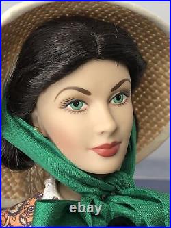 15 Franklin Mint Gone With The Wind Scarlett O'Hara Doll Vinyl Battlefield #SA