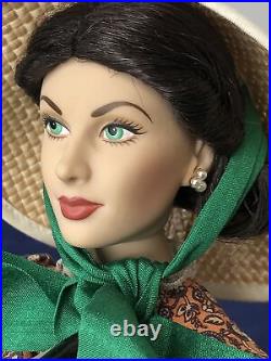 15 Franklin Mint Gone With The Wind Scarlett O'Hara Doll Vinyl Battlefield #SA