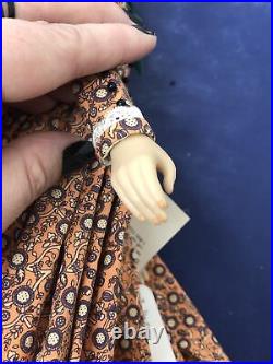 15 Franklin Mint Gone With The Wind Scarlett O'Hara Doll Vinyl Battlefield #SA