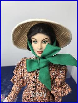 15 Franklin Mint Gone With The Wind Scarlett O'Hara Doll Vinyl Battlefield #SA