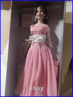 16 Franklin Mint Elizabeth Taylor Doll Vinyl Portrait Pink Dress (Chiffon)