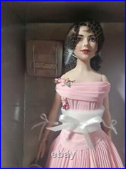 16 Franklin Mint Elizabeth Taylor Doll Vinyl Portrait Pink Dress (Chiffon)