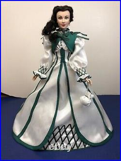 16 Franklin Mint Gone With The Wind Scarlett OHara Rhetts Promise With COA