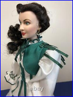 16 Franklin Mint Gone With The Wind Scarlett OHara Rhetts Promise With COA