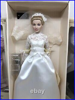 16 Franklin Mint Vinyl Doll Princess Grace Kelly Extra Outfits Case MINT NRFB