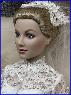 16 Franklin Mint Vinyl Doll Princess Grace Kelly Extra Outfits Case MINT NRFB