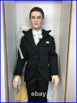 17 Tonner Dolls Twilight FOREVER EDWARD Limited 500 Wedding Groom Mint In Box