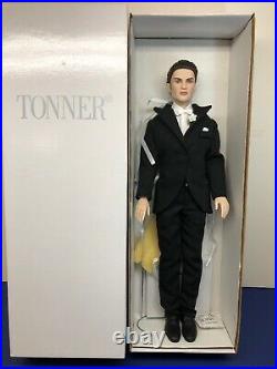 17 Tonner Dolls Twilight FOREVER EDWARD Limited 500 Wedding Groom Mint In Box