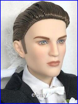 17 Tonner Dolls Twilight FOREVER EDWARD Limited 500 Wedding Groom Mint In Box