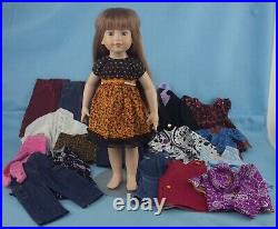 18 Magic Attic Club Doll Megan by Robert Tonner With Clothing (Halloween)