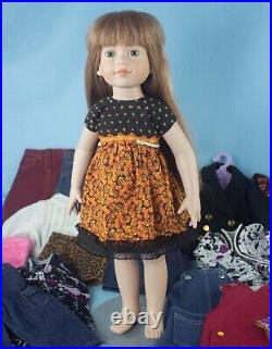 18 Magic Attic Club Doll Megan by Robert Tonner With Clothing (Halloween)