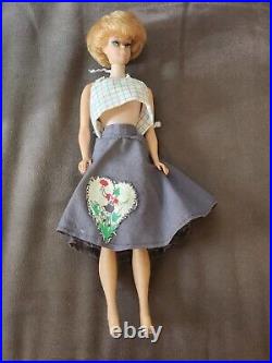 1958 Barbie Bubble cut, Case accessories