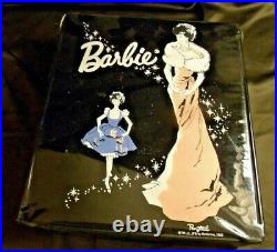 1958 Mattel Blonde Ponytail Barbie+ 1962 Fashion Queen + Case & Clothes