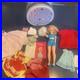 1960'S IDEAL BLONDE HIGH COLOR TAMMY Lot W Case For Clothes EUC