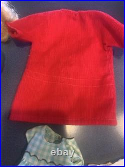 1960'S IDEAL BLONDE HIGH COLOR TAMMY Lot W Case For Clothes EUC
