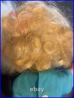 1960'S IDEAL BLONDE HIGH COLOR TAMMY Lot W Case For Clothes EUC