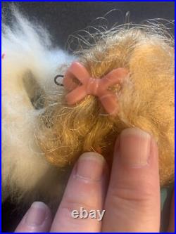 1960'S IDEAL BLONDE HIGH COLOR TAMMY Lot W Case For Clothes EUC