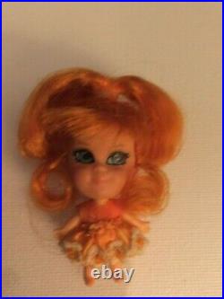 1960s Set of 9 Mattel Liddle Kiddles Kologne Dolls Vintage