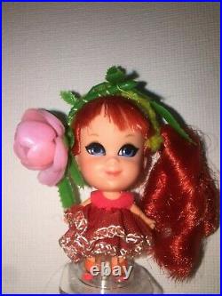 1960s Set of 9 Mattel Liddle Kiddles Kologne Dolls Vintage