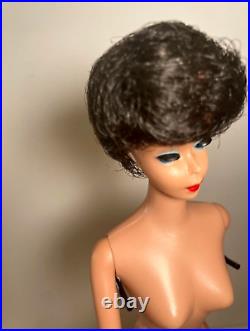 1961 BUBBLE CUT BARBIESHE IS PERFECT! In Original Mint Suburban Shopper Outfit