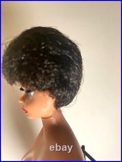 1961 BUBBLE CUT BARBIESHE IS PERFECT! In Original Mint Suburban Shopper Outfit