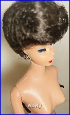 1961 BUBBLE CUT BARBIESHE IS PERFECT! In Original Mint Suburban Shopper Outfit