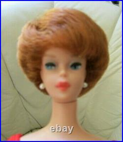 1962 Japanbubble Cut Barbie In Boxa++titian#850mint Face+hairossheels