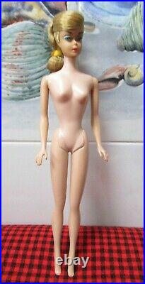1964 Gorgeous Blondeswirl Ponytail Barbieprime Collectormint Face-hair+body