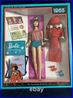 1965 My Favorite Barbie Doll Brunette American Girl Mattel T2147 Vintage