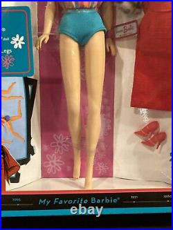 1965 My Favorite Barbie Doll Brunette American Girl Mattel T2147 Vintage Repro