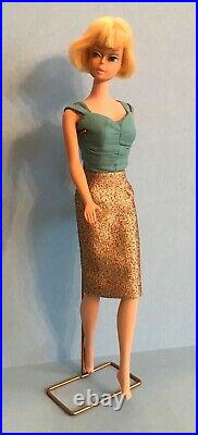 1965 Vintage Pale Blond American Girl Barbie-1st Edition Near MINT