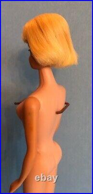 1965 Vintage Pale Blond American Girl Barbie-1st Edition Near MINT
