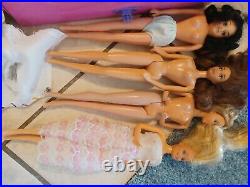 1966 barbie doll taiwan, china And Malaysia Lot 1970 To 1987