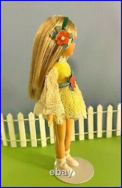 1967 Vintage Barbie SWING-A-LING TUTTI #3560 COMPLETE With VHTF SWING