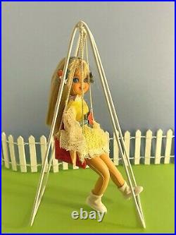 1967 Vintage Barbie SWING-A-LING TUTTI #3560 COMPLETE With VHTF SWING