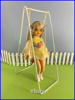 1967 Vintage Barbie SWING-A-LING TUTTI #3560 COMPLETE With VHTF SWING