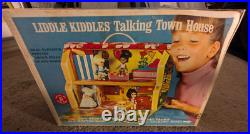 1968 Liddle Kiddles Playset Townhouse & Box, Lemon Doll, Storykin Dolls, Marx