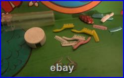 1968 Liddle Kiddles Playset Townhouse & Box, Lemon Doll, Storykin Dolls, Marx